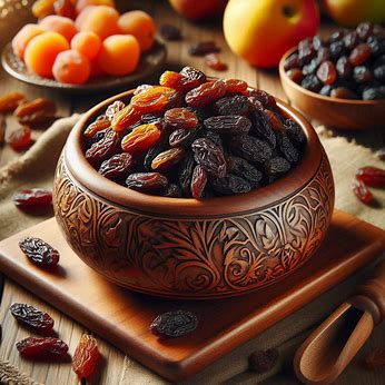 تصویر 3 از قیمت فوق العاده ارزان کشمش آفتابی ارگانیک مخصوص آبگیری